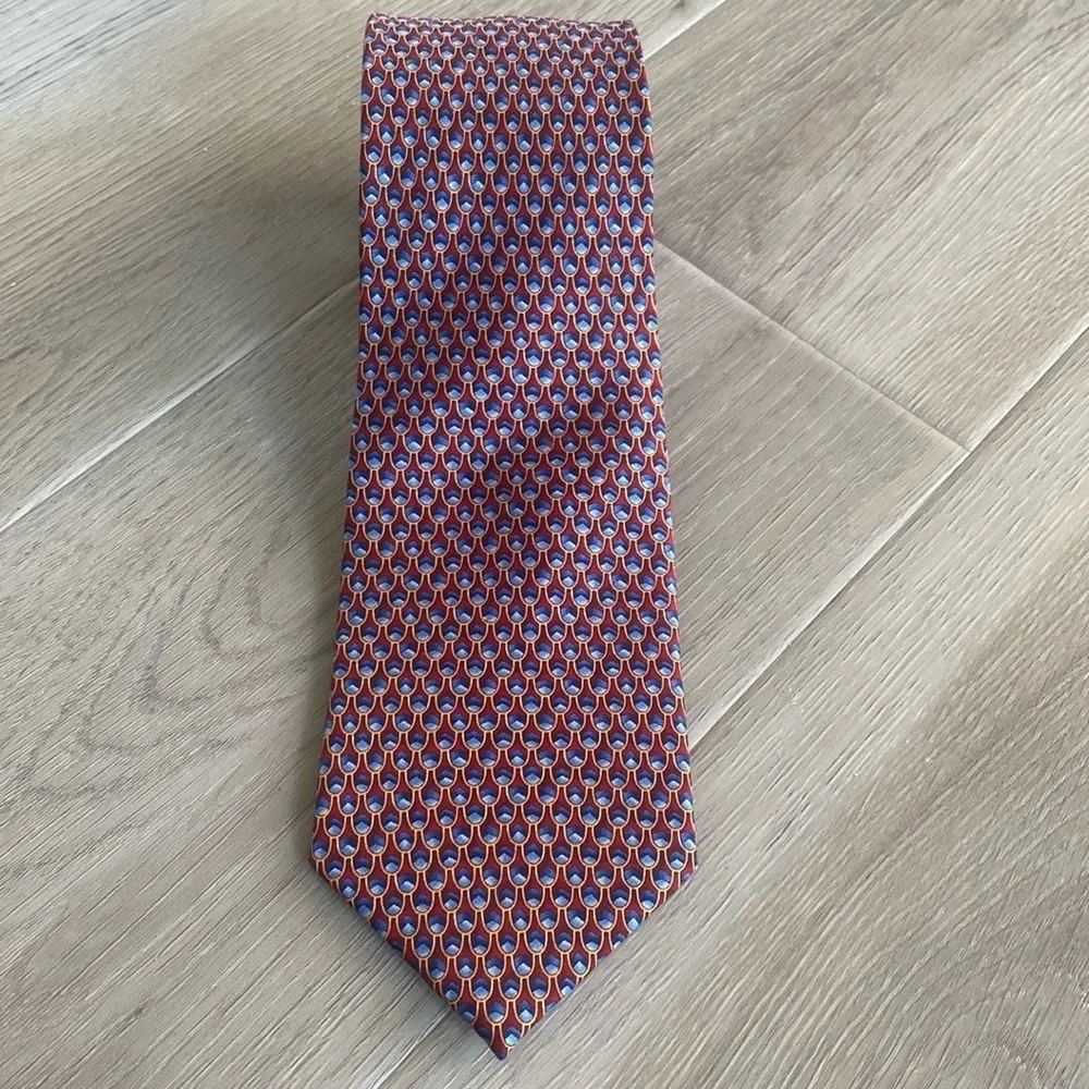 The Metropolitan Museum of Art Silk Geometric Tie 48”
